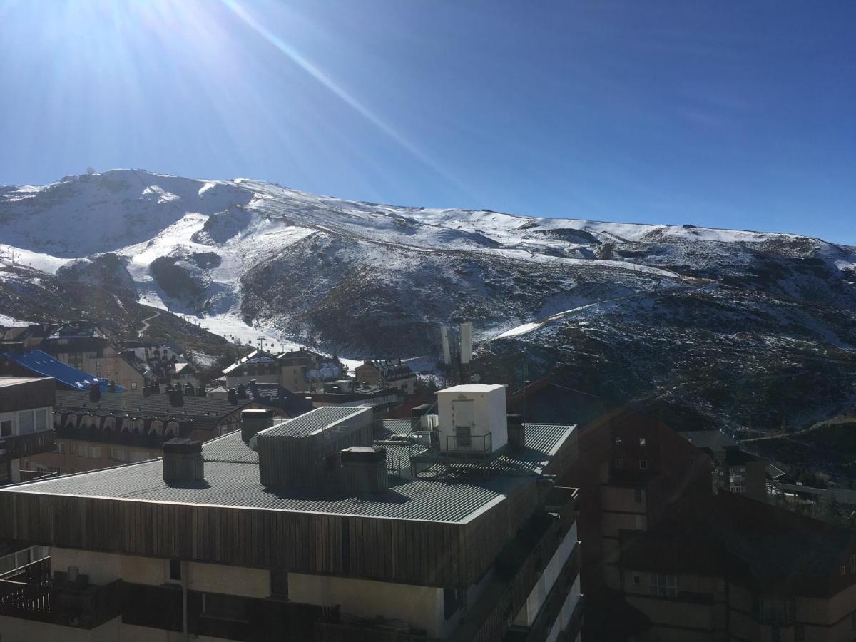 Nievemar Edificio Serraneu Sierra Nevada Exteriér fotografie